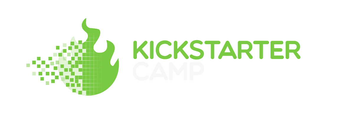 Kickstarter camp logo